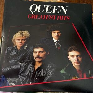Queen Greatest Hits Vinyl Record